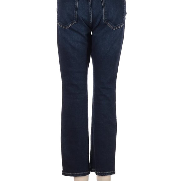 Republic Jeans Blue Classic Straight Leg Mid Rise Waist Sz 25 #146 - Picture 4 of 4